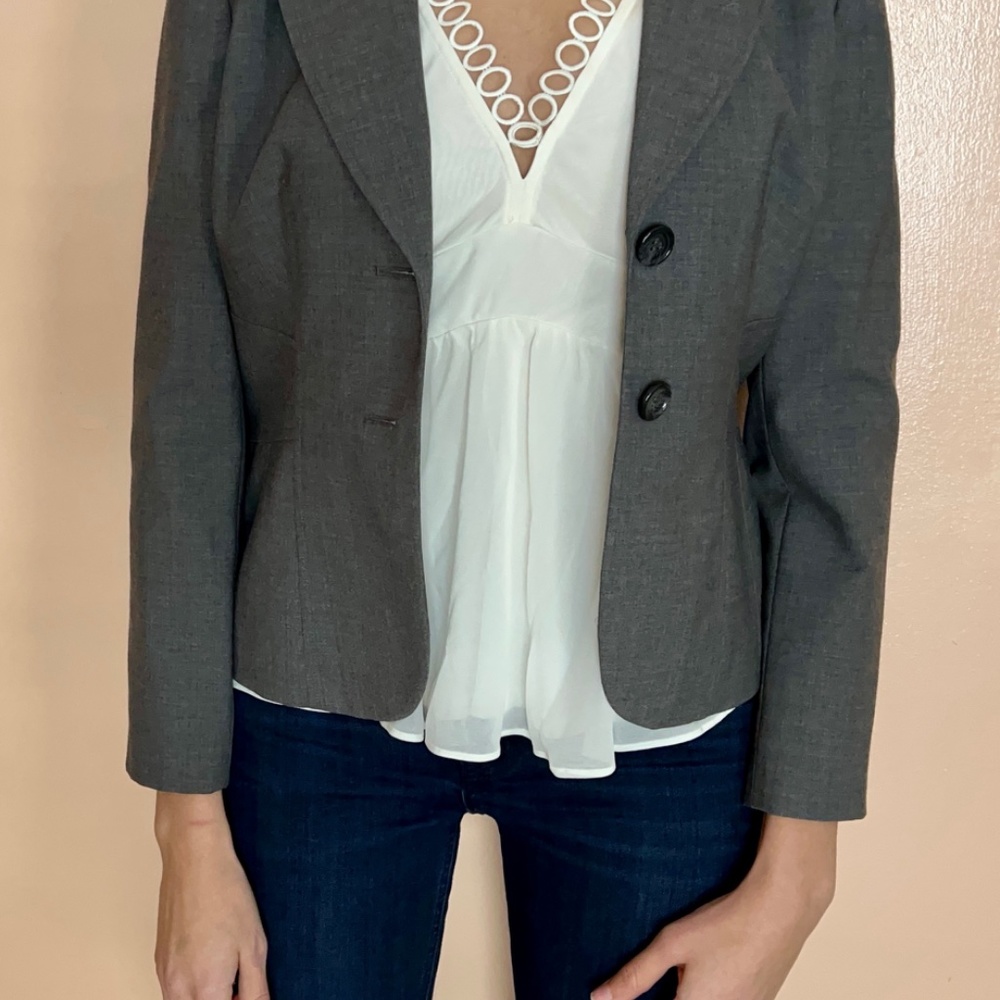 WITH TAGS Express Office Blouse - Picture 4 of 5